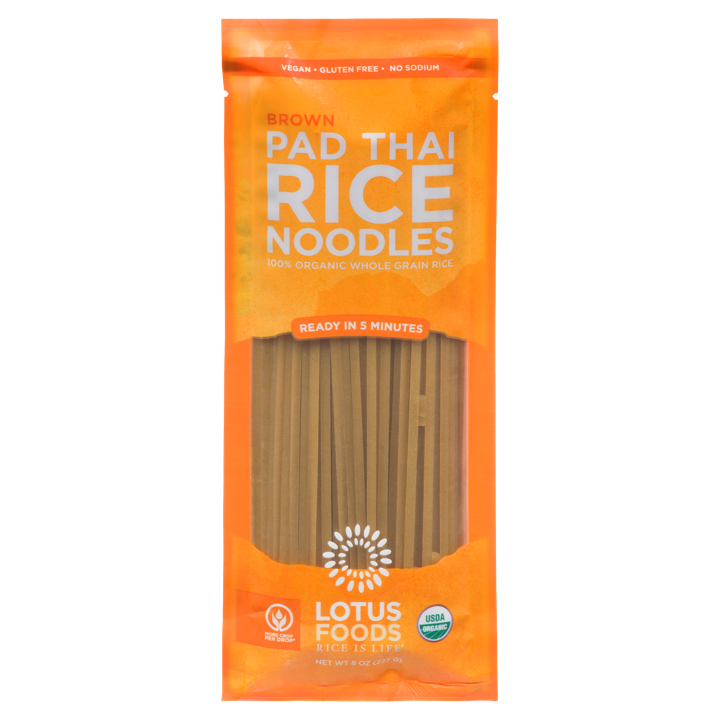 Pad Thai Rice Noodles - Brown