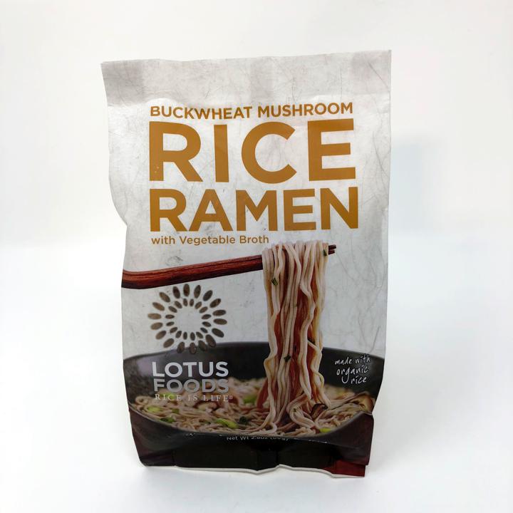 Rice Ramen - Buckwheat &amp; Mushroom