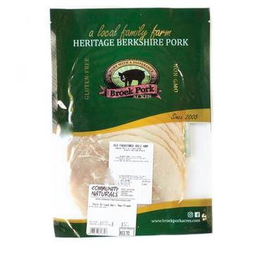 Pork Sliced Deli Ham - Fresh