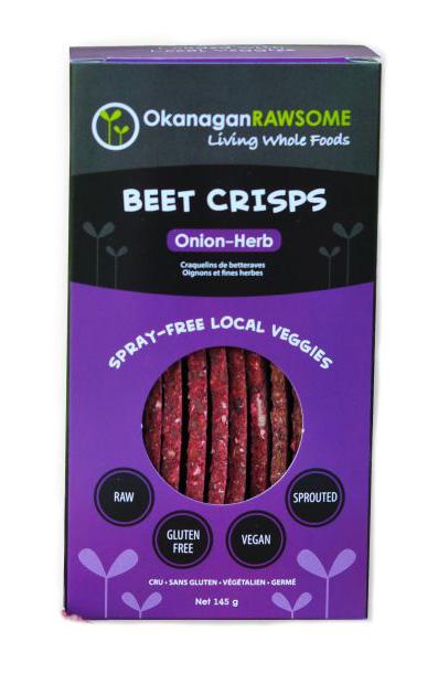 Beet Crisps - Onion Herb
