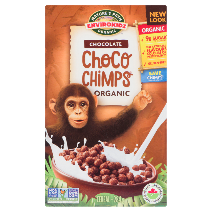 Envirokidz Choco Chimps - Chocolate