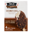 Coconut Milk Non-Dairy Frozen Dessert Bars - Coconut Almond