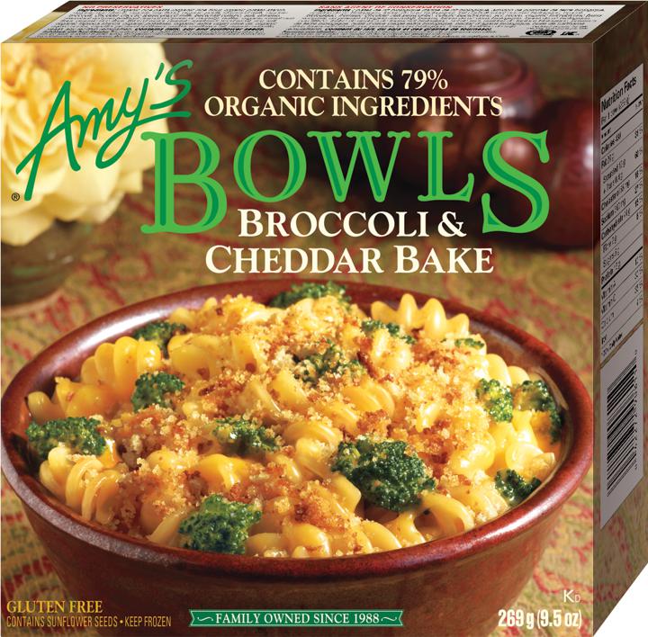 Bowls - Broccoli &amp; Cheddar Bake