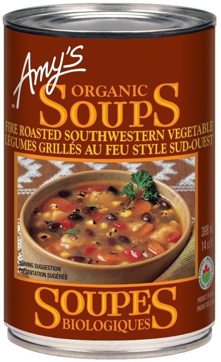 Soups - Fire Roasted Southwest Vegetable