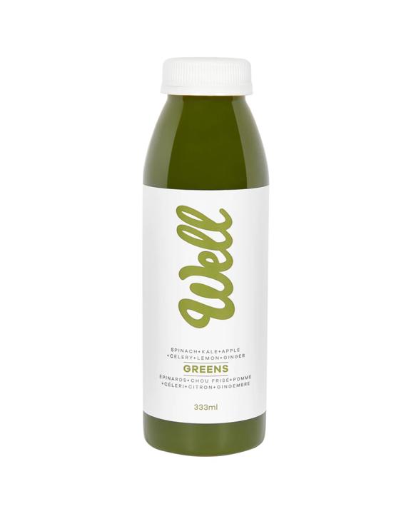 Cold Pressed Juice - Well Greens