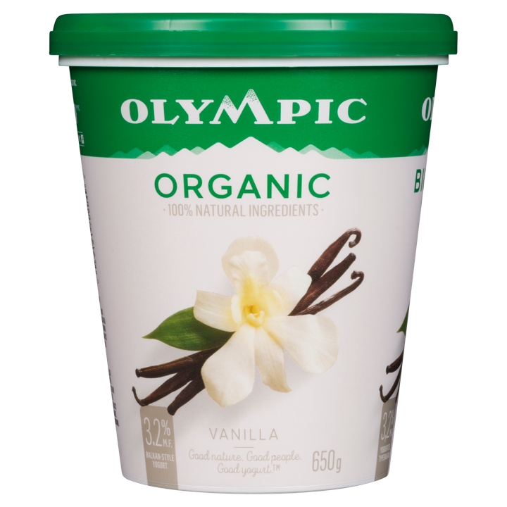 Organic Yogurt - Vanilla