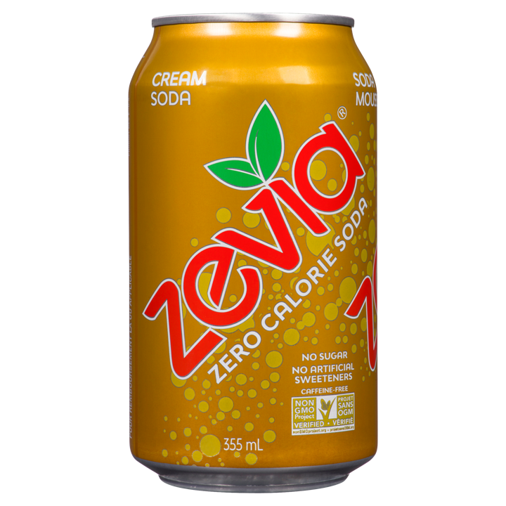 Zero Calorie Soda - Cream Soda