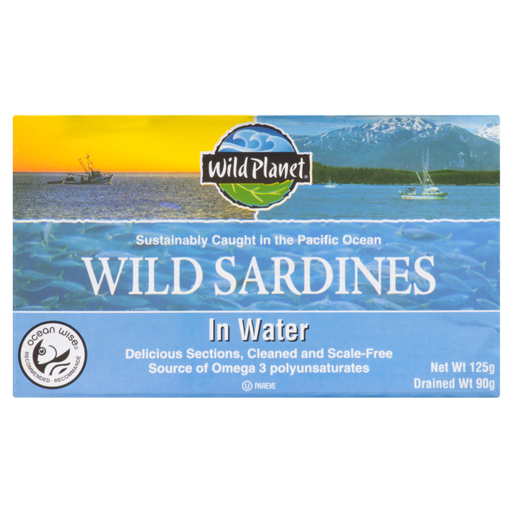 Wild Sardines - In Water