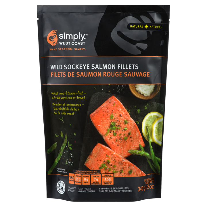Sockeye Salmon Fillets