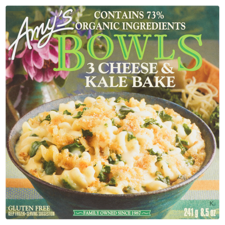 Bowls - 3 Cheese &amp; Kale Bake