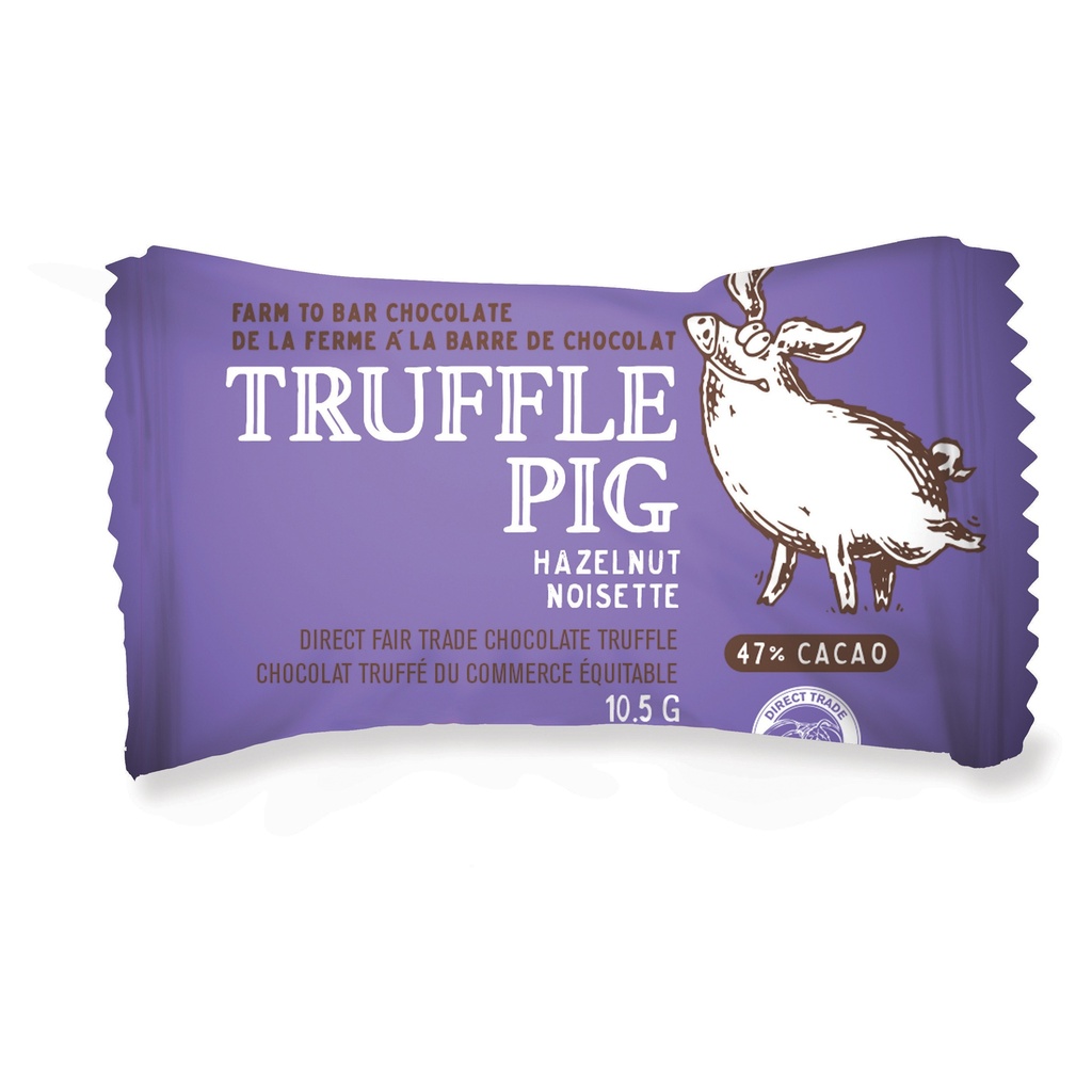 Hazelnut Truffle Piglets