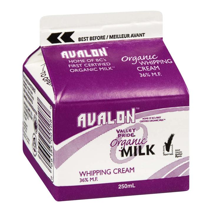 Organic Milk Whipping Cream