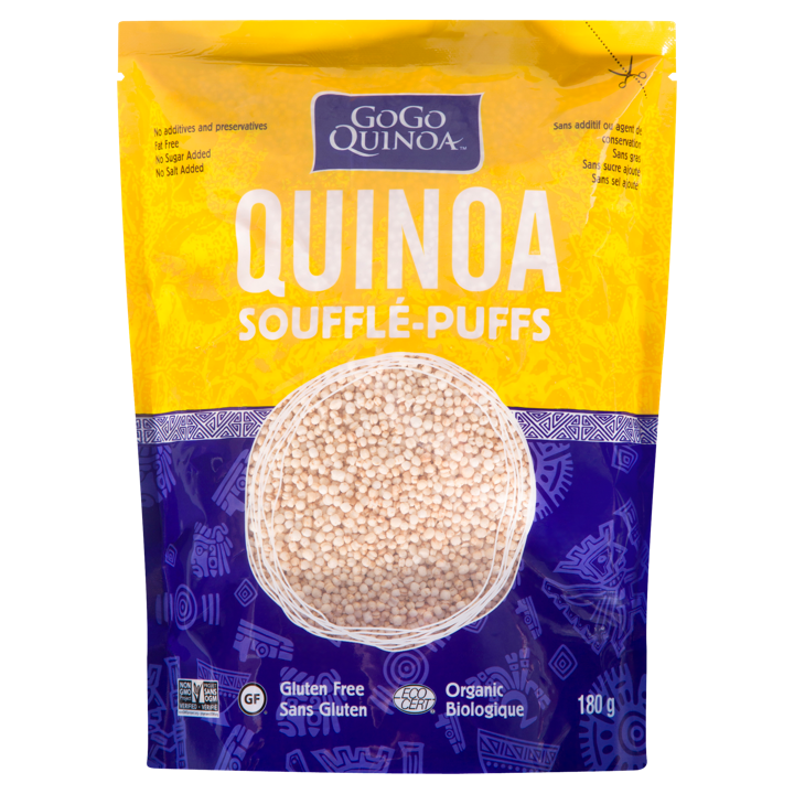 Quinoa Puffed