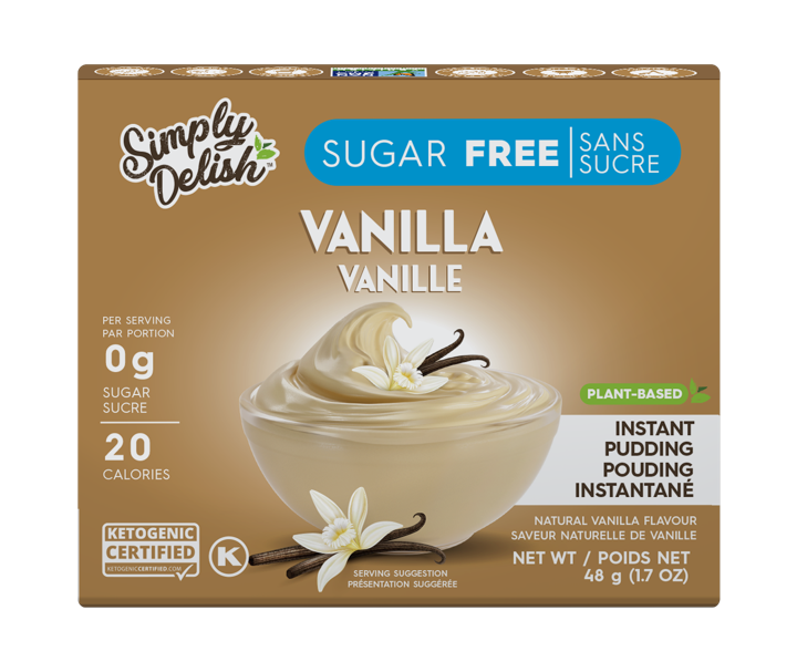 Pudding Dessert - Vanilla