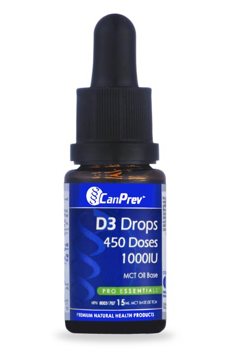 Vitamin D3 - Drops - 1000 IU