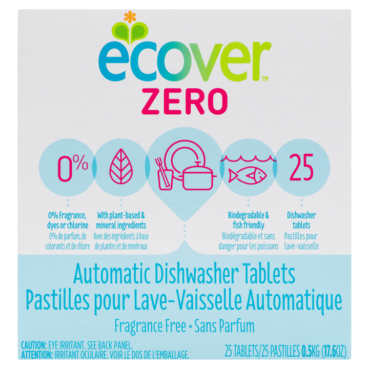 Zero Automatic Dishwasher Tablets 25 count
