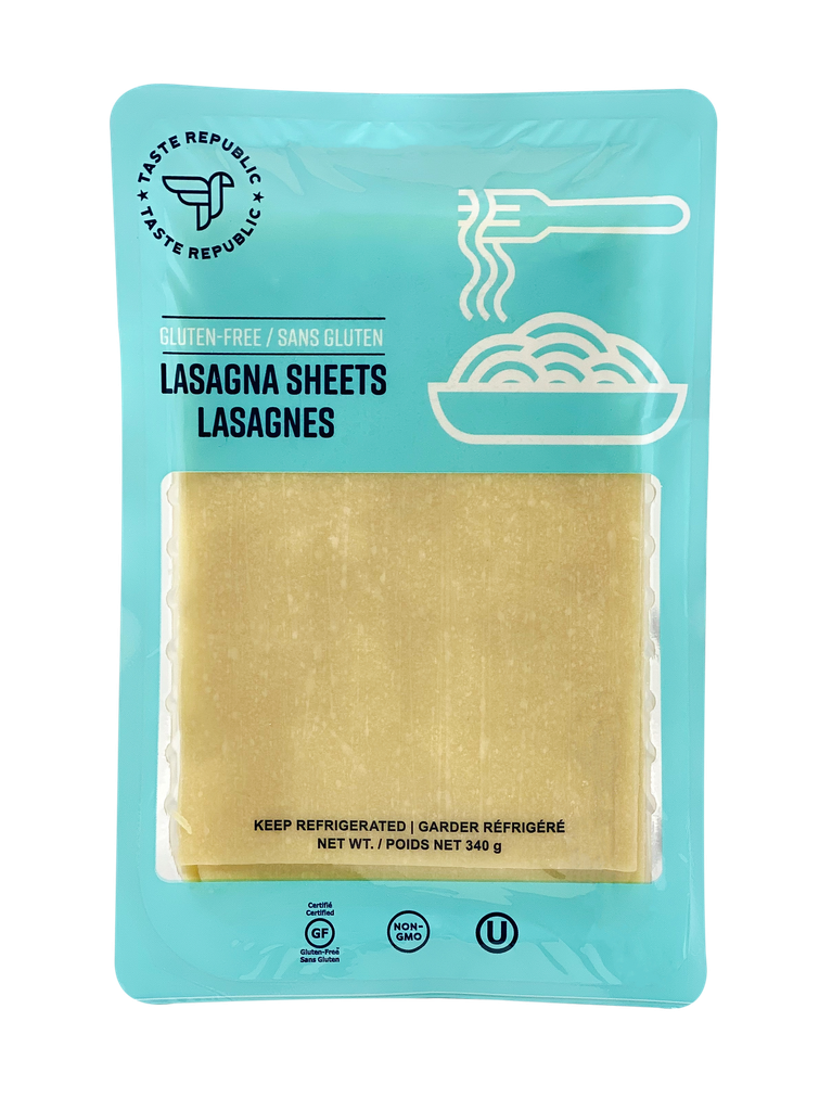 Lasagna sheets