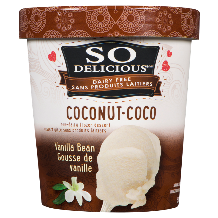 Coconut Milk Non-Dairy Frozen Dessert - Vanilla Bean