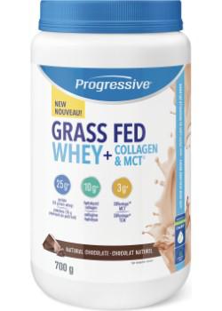 Grass Fed Whey - MCT + Collagen - Chocolate