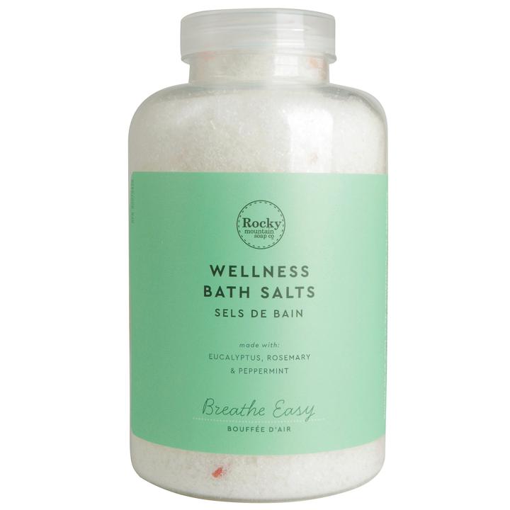Bath Salts - Breathe Easy Wellness