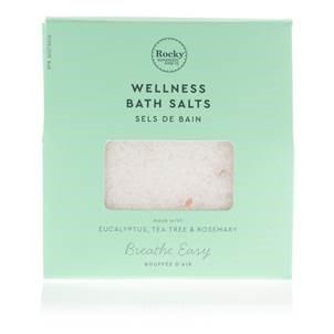 Bath Salts - Breathe Easy - Wellness Salts