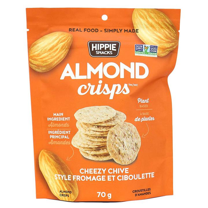 Almond Crisps - Cheezy Chive