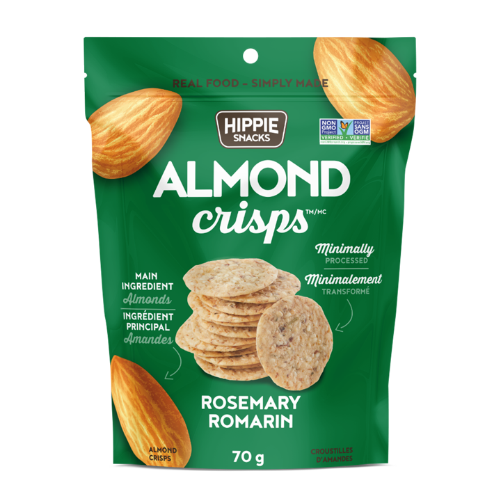 Almond Crisps - Rosemary