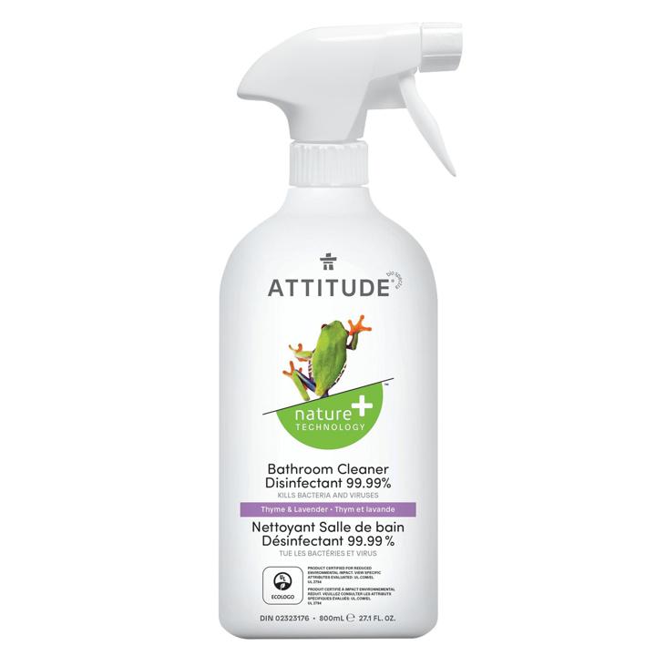 Bathroom Cleaner - Thyme, Lavender - Disinfectant 99.99 %