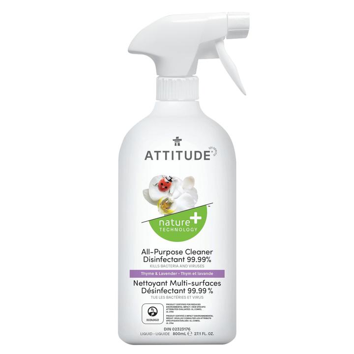 All Purpose Cleaner - Thyme, Lavender - Disinfectant 99.99 %