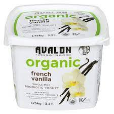 Whole Milk Probiotic Yogurt - French Vanilla