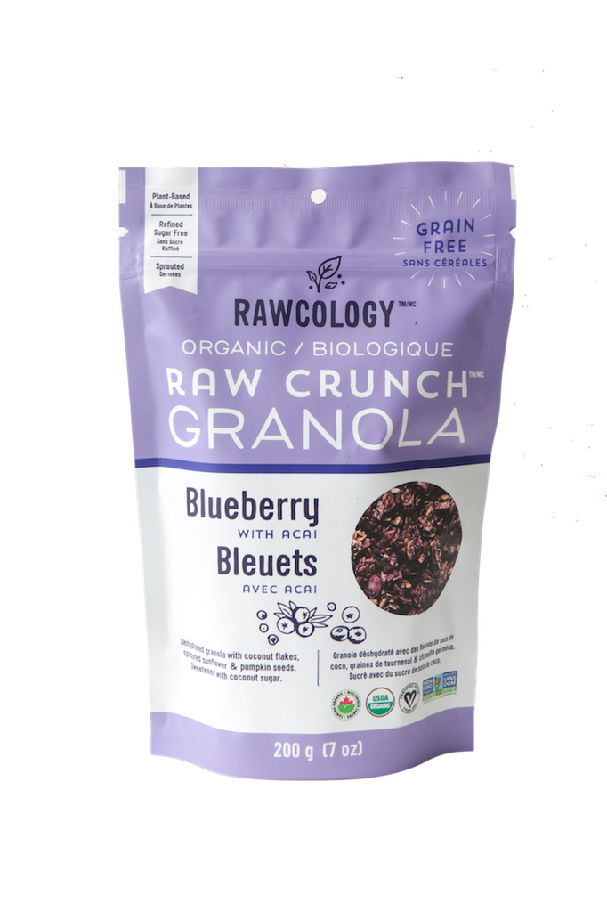 Raw Crunch Granola - Blueberry with Acai