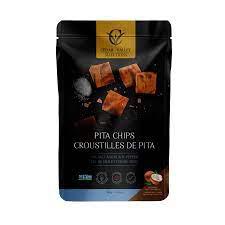 Pita Chips - Sea Salt and Black Pepper