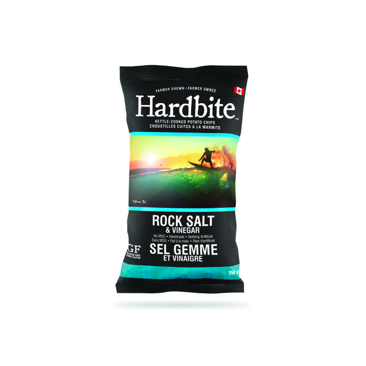 Handcrafted-Style Chips - Rock Salt &amp; Vinegar