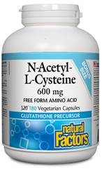 N-Acetyl-L-Cysteine - 600 mg