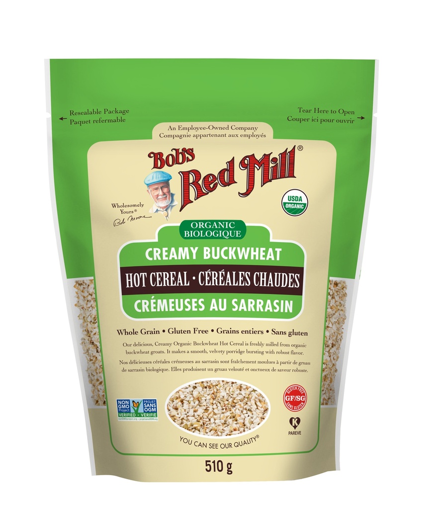 Hot Cereal - Creamy Buckwheat