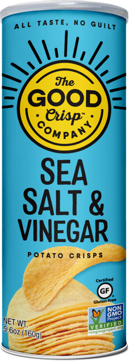 Sea Salt and Vinegar Potato Crisps