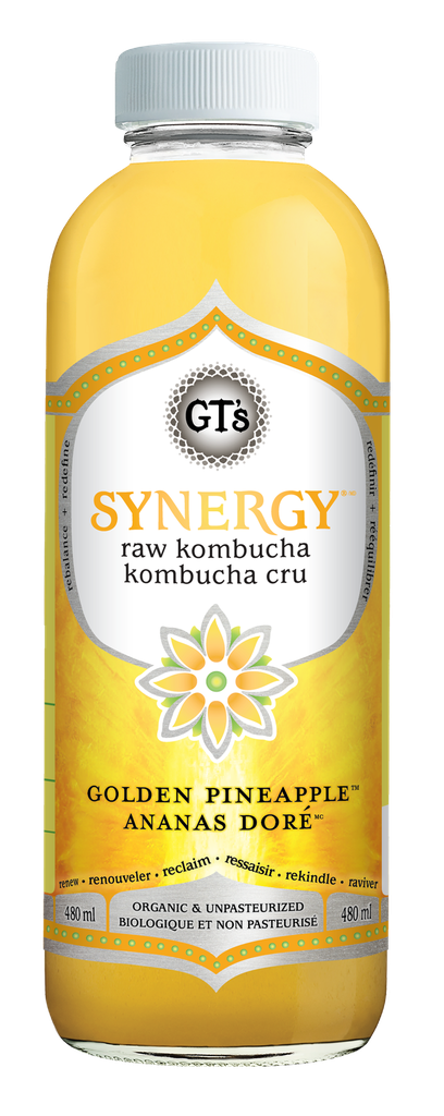 Synergy Kombucha - Golden Pineapple