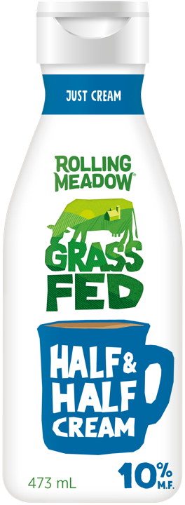 10% Grass Fed Just Cream
