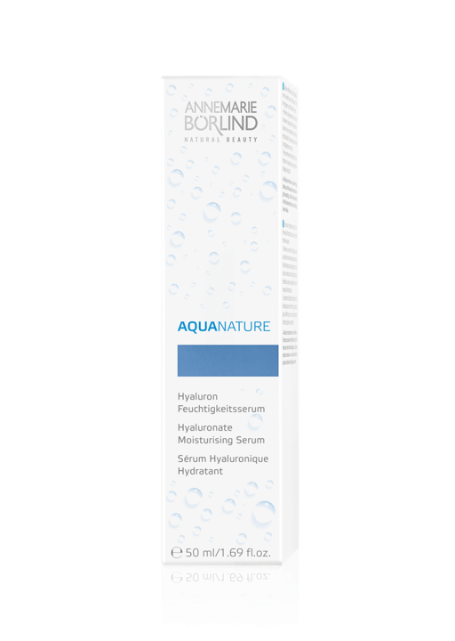 Aquanature Hyaluronate Moisturising Serum