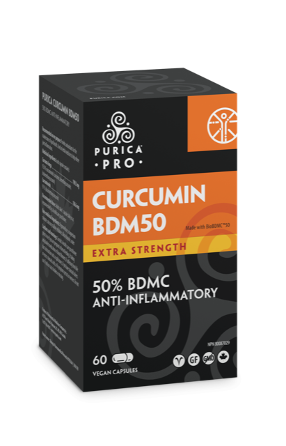 Purica PRO Curcumin BDM50 Extra Strength 60 vcap