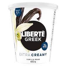 Greek Yogurt - Vanilla 5%
