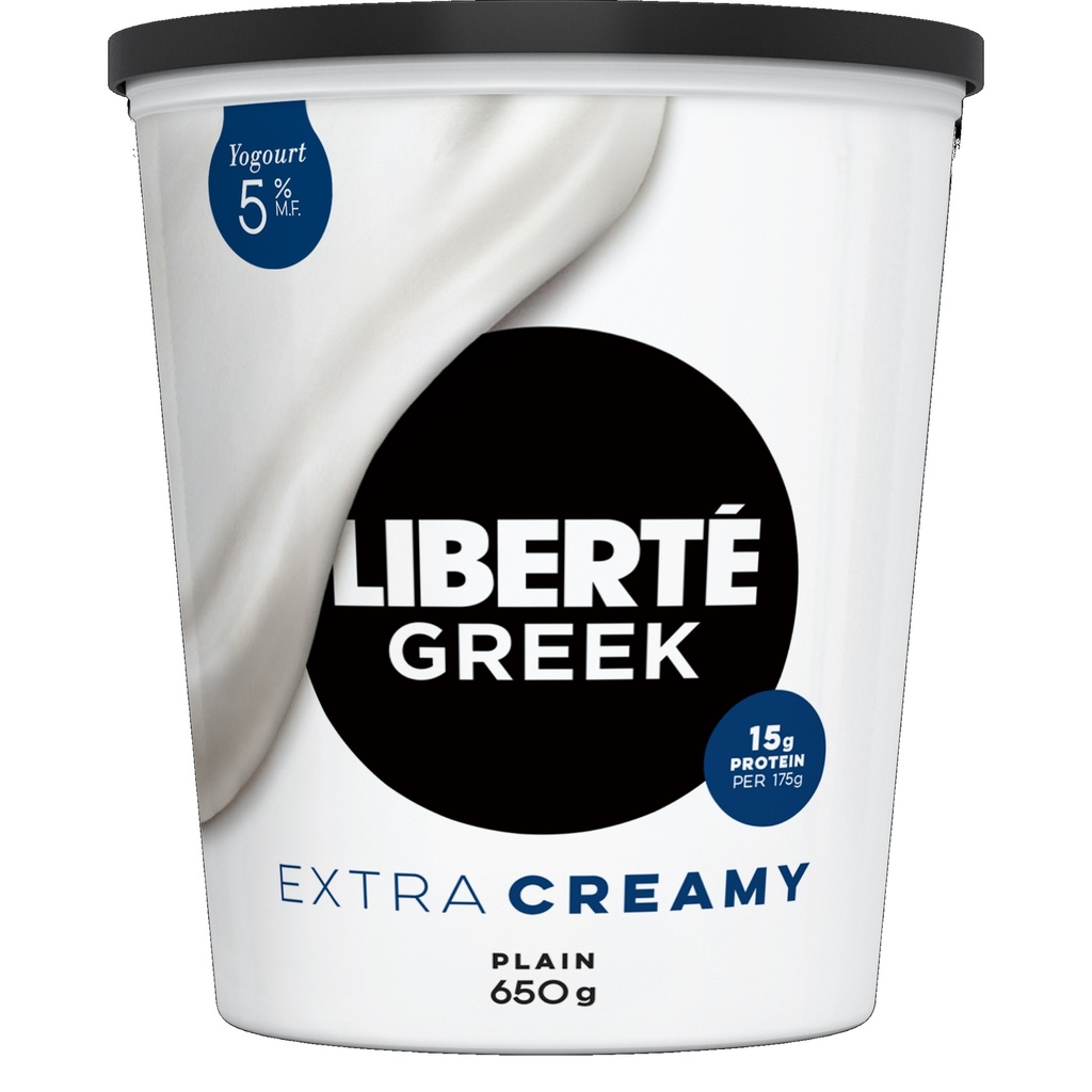 Greek Yogurt - Plain 5%