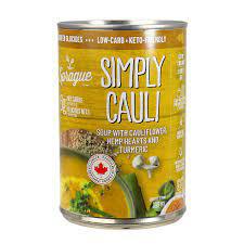 Simply Cauli Keto Friendly Soup