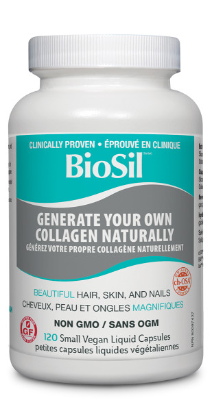 Biosil Vegan Liquid Capsules