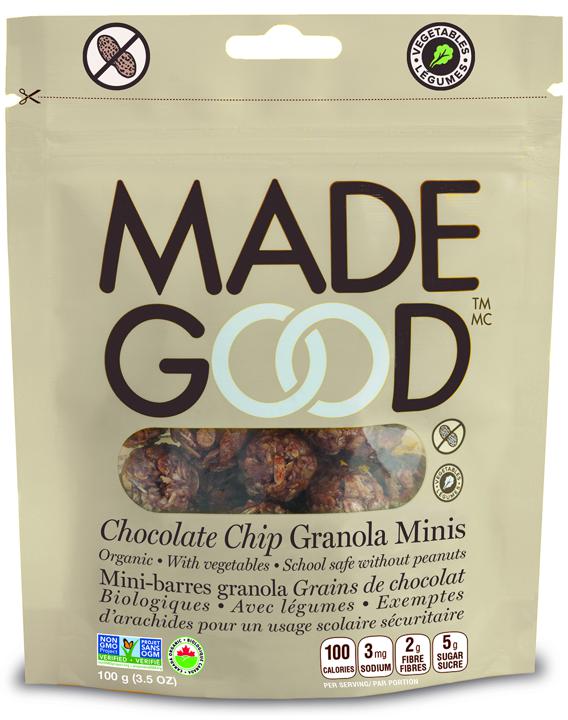 Granola Minis - Chocolate Chip