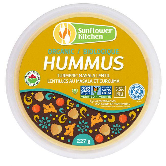 Hummus - Turmeric Masala Lentil