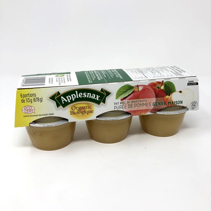 Applesauce Cups - Apple Sauce Homestyle
