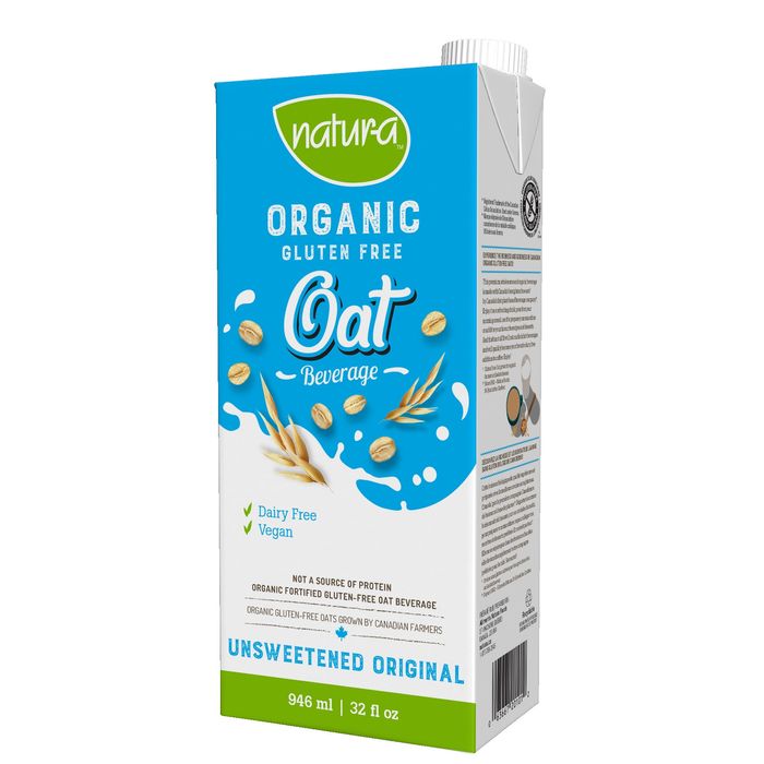 Enriched Original Unsweetened Oat Beverage