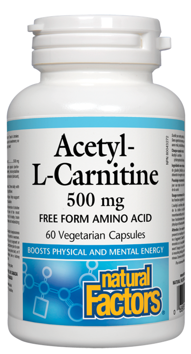 Acetyl-L-Carnitine - 500 mg