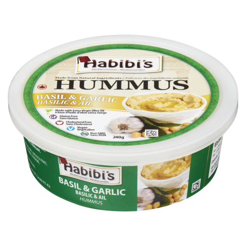 Basil &amp; Garlic Hummus
